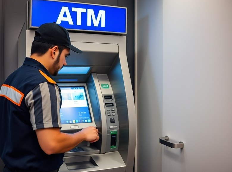 Mantenimiento preventivo de cajeros automáticos
